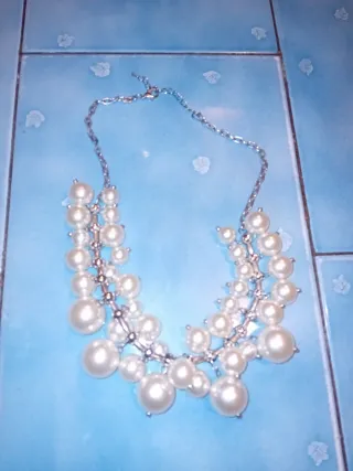 COLLANA PERLE