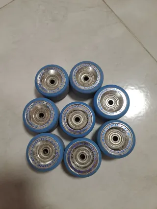 8 ruote pattinaggio Roll Line Giotto