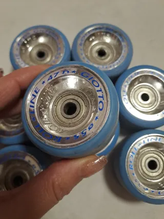 8 ruote pattinaggio Roll Line Giotto