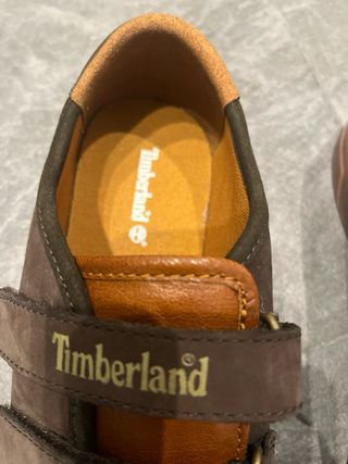 Zapatos Timberland Marrones Talla 40