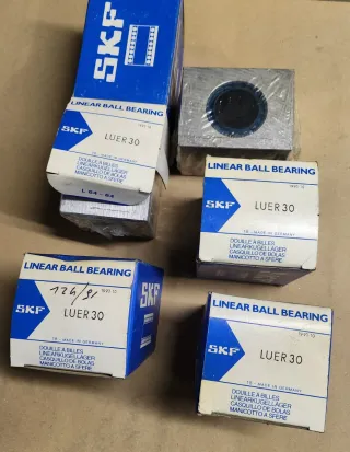 5 Cuscinetti Lineari SKF LUER 30