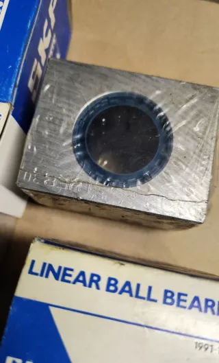 5 Cuscinetti Lineari SKF LUER 30