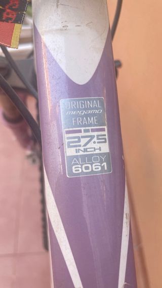 Bicicleta Megamo Mujer