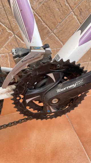 Bicicleta Megamo Mujer 27,5”