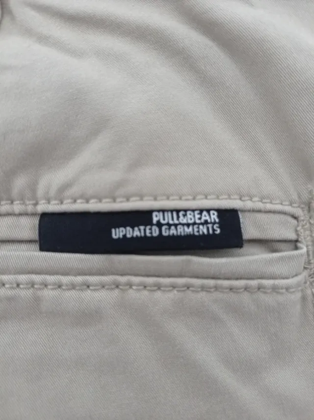 Pantalones beige