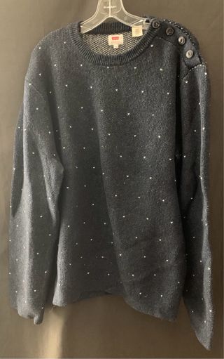 Jersey Levi's Azul Marino Talla XL