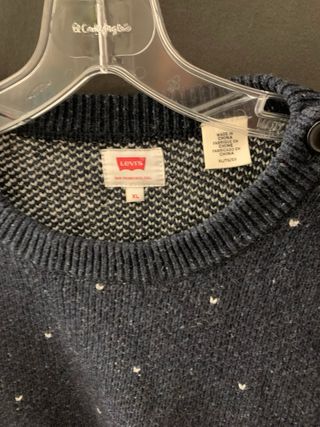 Jersey Levi's Azul Marino Talla XL