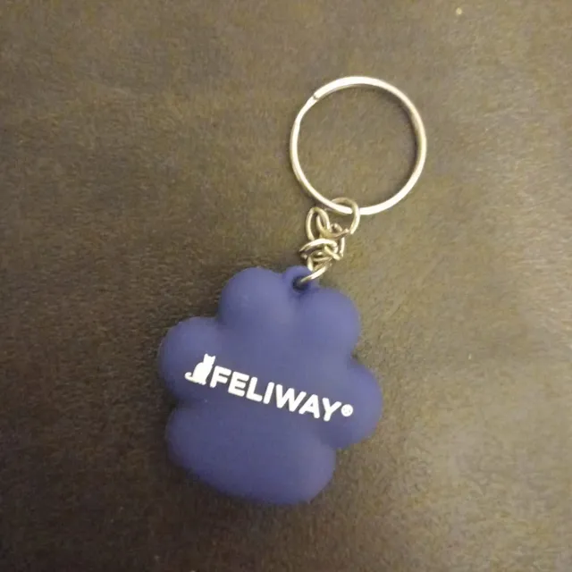 Portachiavi zampa Feliway
