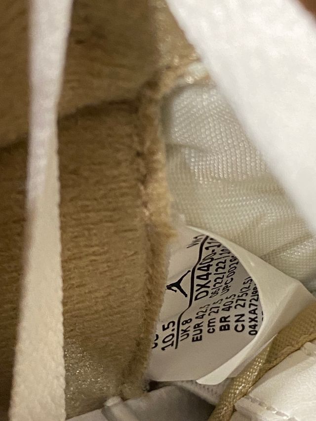 Jordan 2 Retro Beige/Blanco