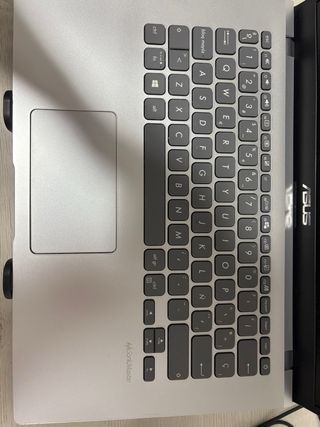 Portátil ASUS Plata