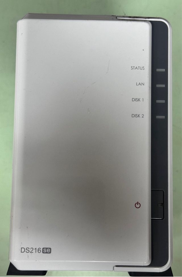 Synology DS216se + HDD 1TB
