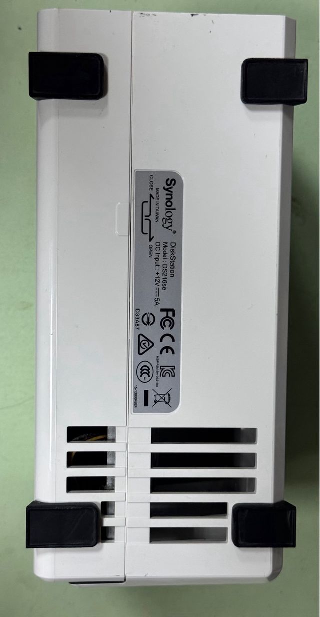 Synology DS216se + HDD 1TB