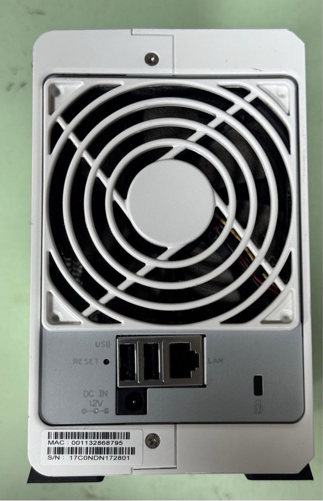 Synology DS216se + HDD 1TB