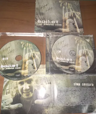 Boikot - Tus Problemas Crecen CD Punk Rock 2004