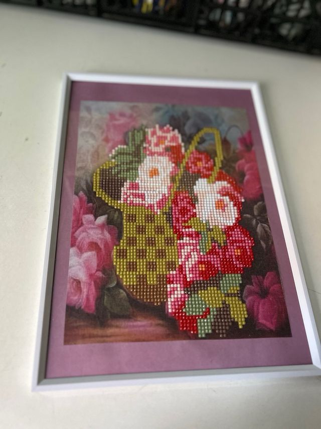 Cuadros de punto de cruz de diamante Diy 5D