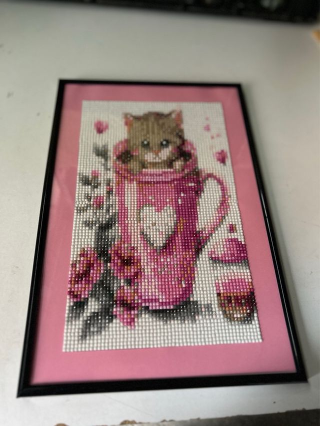 Cuadros de punto de cruz de diamante Diy 5D