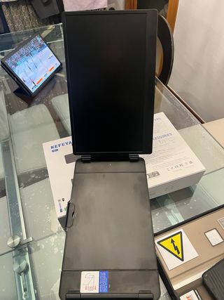 Monitor Portátil KEFEYA S1 14 color negro + funda