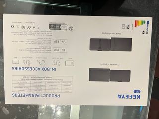 Monitor Portátil KEFEYA S1 14 color negro + funda