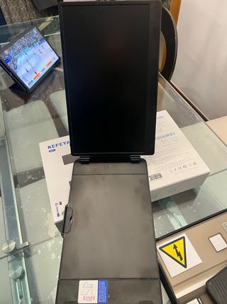 Monitor Portátil KEFEYA S1 14 color negro + funda