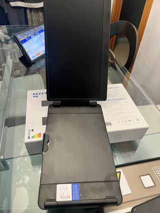 Monitor Portátil KEFEYA S1 14 color negro + funda