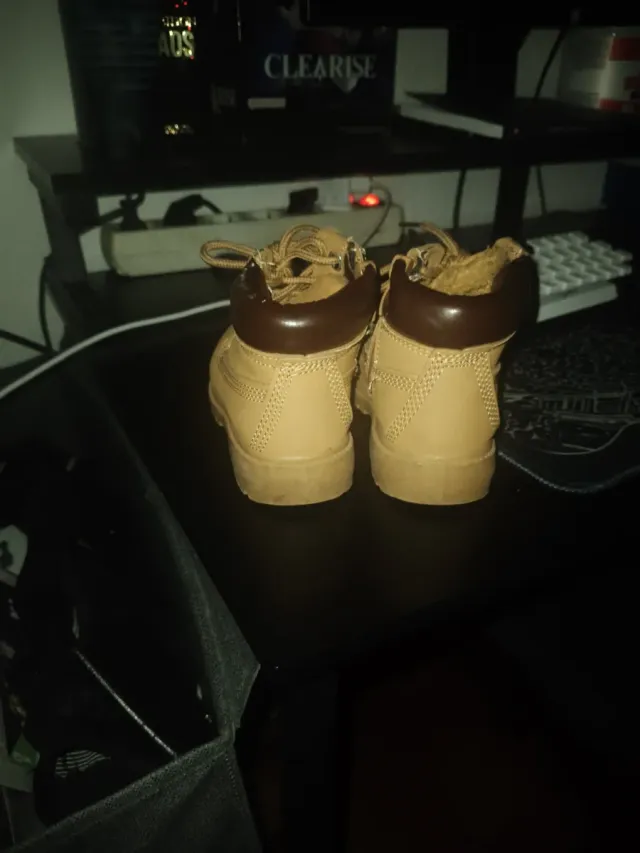 Botas para niño