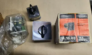 Interruttori Brema A.16.03 Tripolare