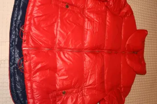 Abrigo Tintoretto Rojo Brillante