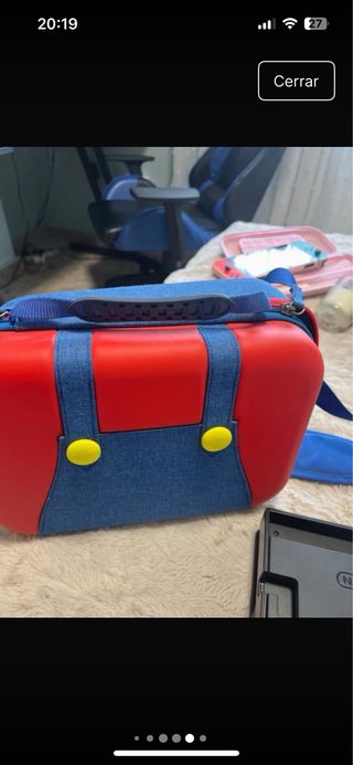 Nintendo Switch Azul/Rojo Impecable