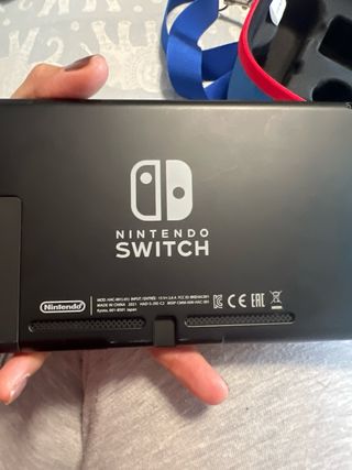 Nintendo Switch Azul/Rojo Impecable
