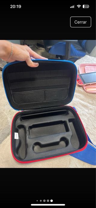 Nintendo Switch Azul/Rojo Impecable