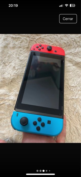 Nintendo Switch Azul/Rojo Impecable