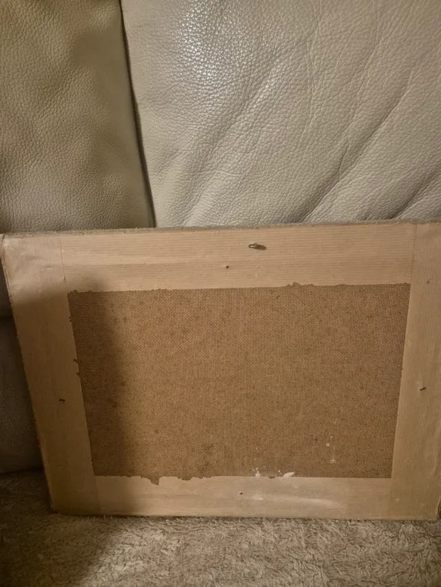 Cuadro Pintaderas Guanches Canarias