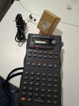 Etiquetadora Dymo 1000 Gris