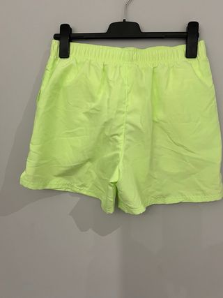 Pantalón Corto Padel Hombre Nike Amarillo