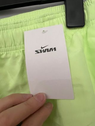 Pantalón Corto Padel Hombre Nike Amarillo