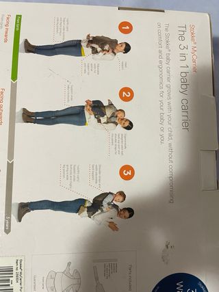 Mochila Portabebés Stokke MyCarrier 3 en 1
