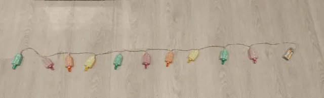 Luci decorative a forma di gelato