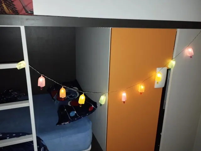 Luci decorative a forma di gelato