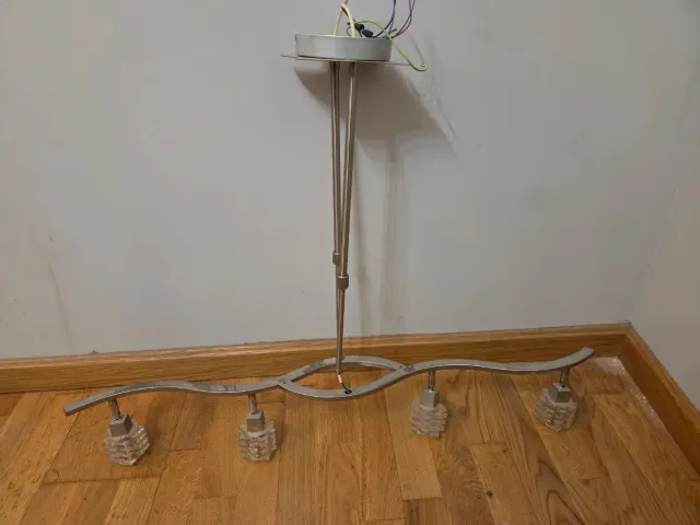 REGALO Lámpara de techo moderna 4 focos