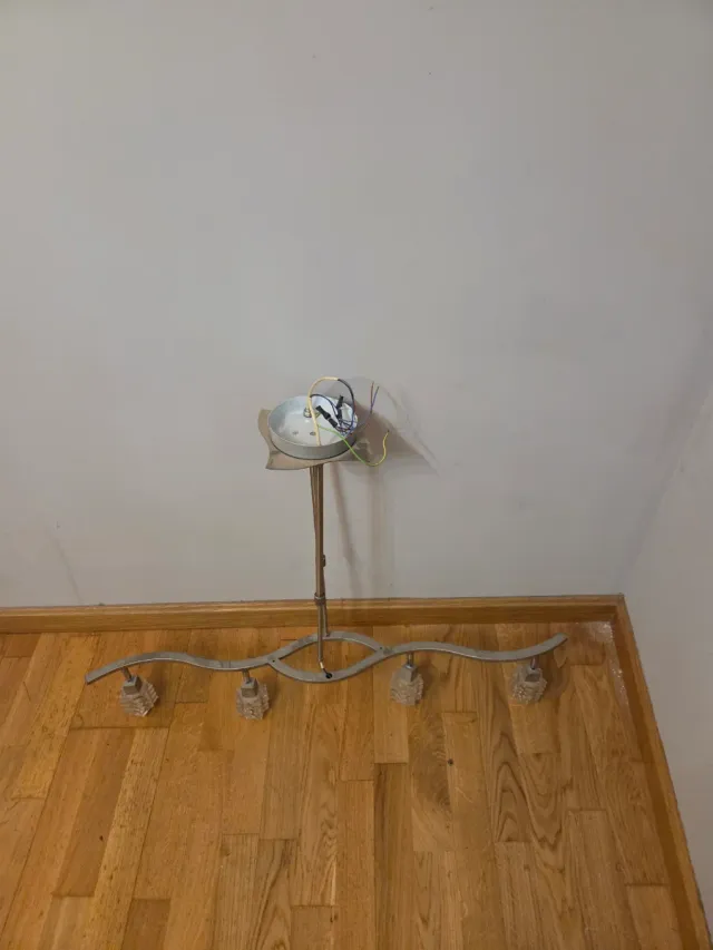 REGALO Lámpara de techo moderna 4 focos