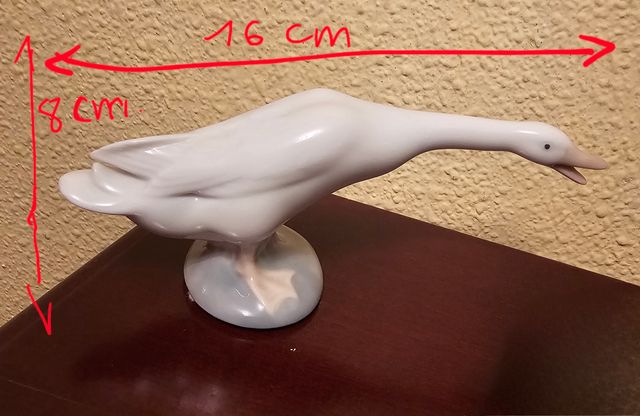 Figura Lladró Oca Porcelana
