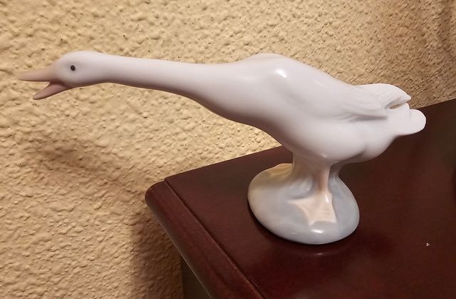 Figura Lladró Oca Porcelana