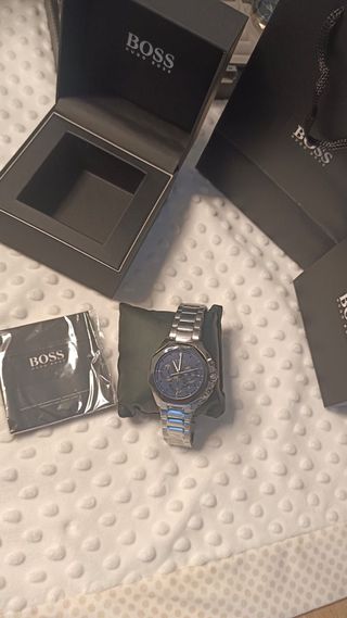 Reloj HUGO BOSS Cronógrafo Cuarzo Hombre.