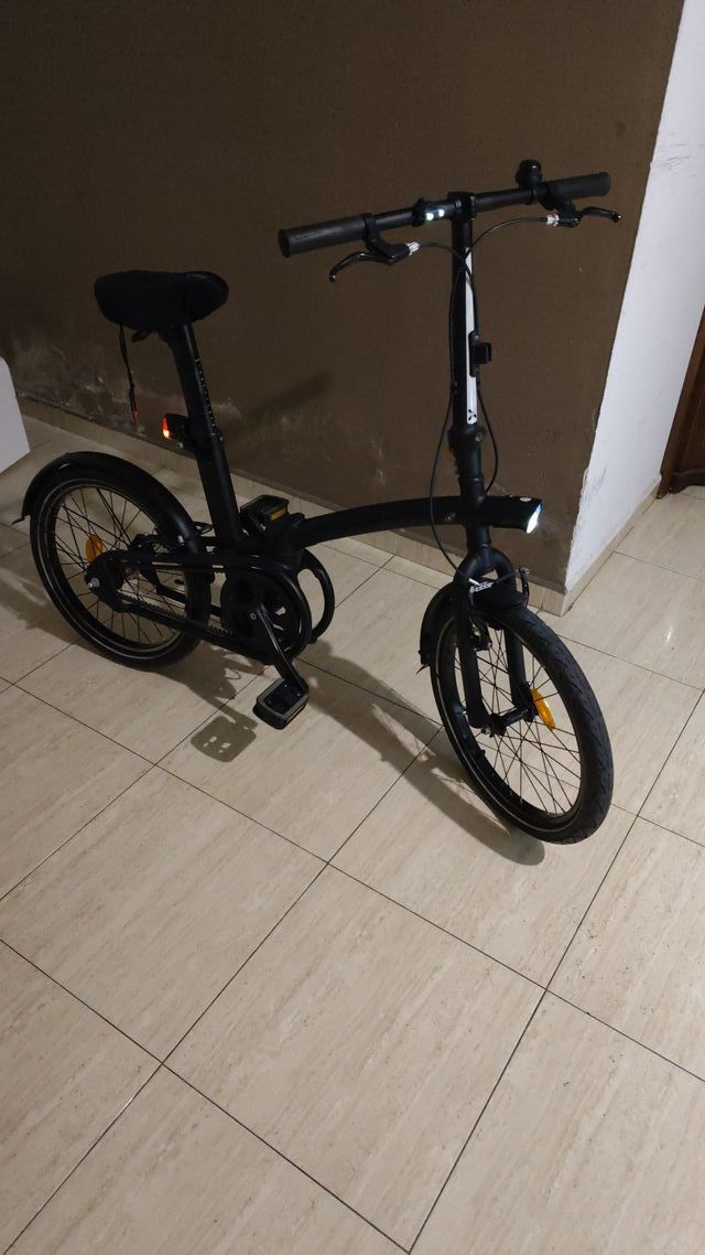 Bicicleta Tilt como nueva