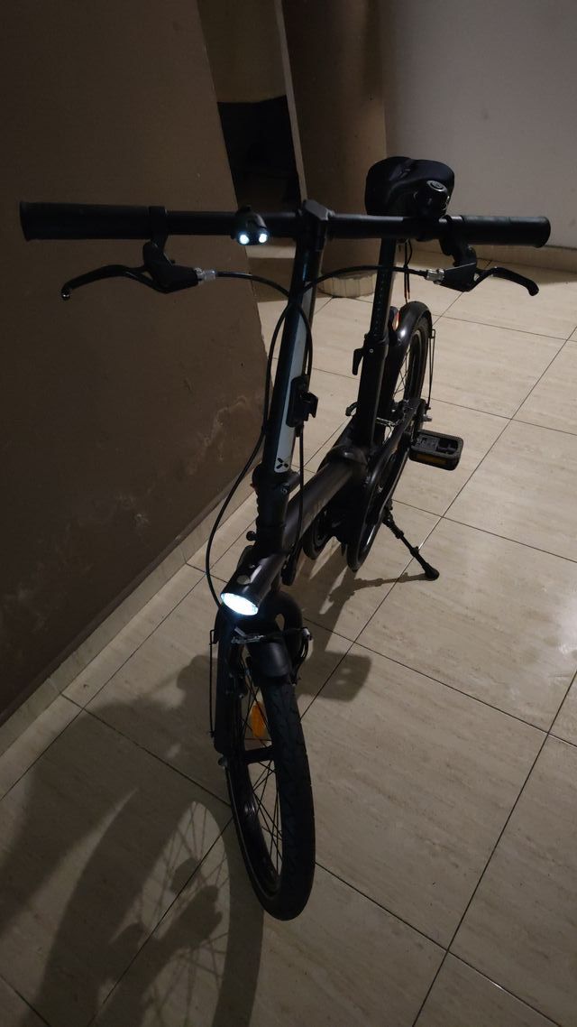 Bicicleta Tilt como nueva