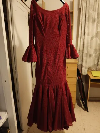 Traje de Gitana Rojo