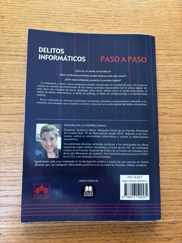 Delitos informáticos. Paso a paso: Análisis det...