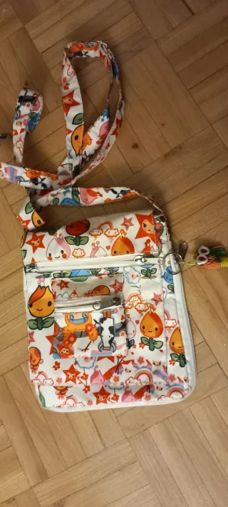 Bolso infantil con estampado divertido para niña