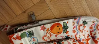 Bolso infantil con estampado divertido para niña