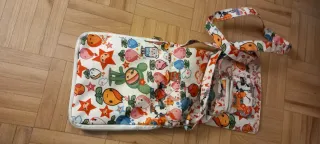 Bolso infantil con estampado divertido para niña